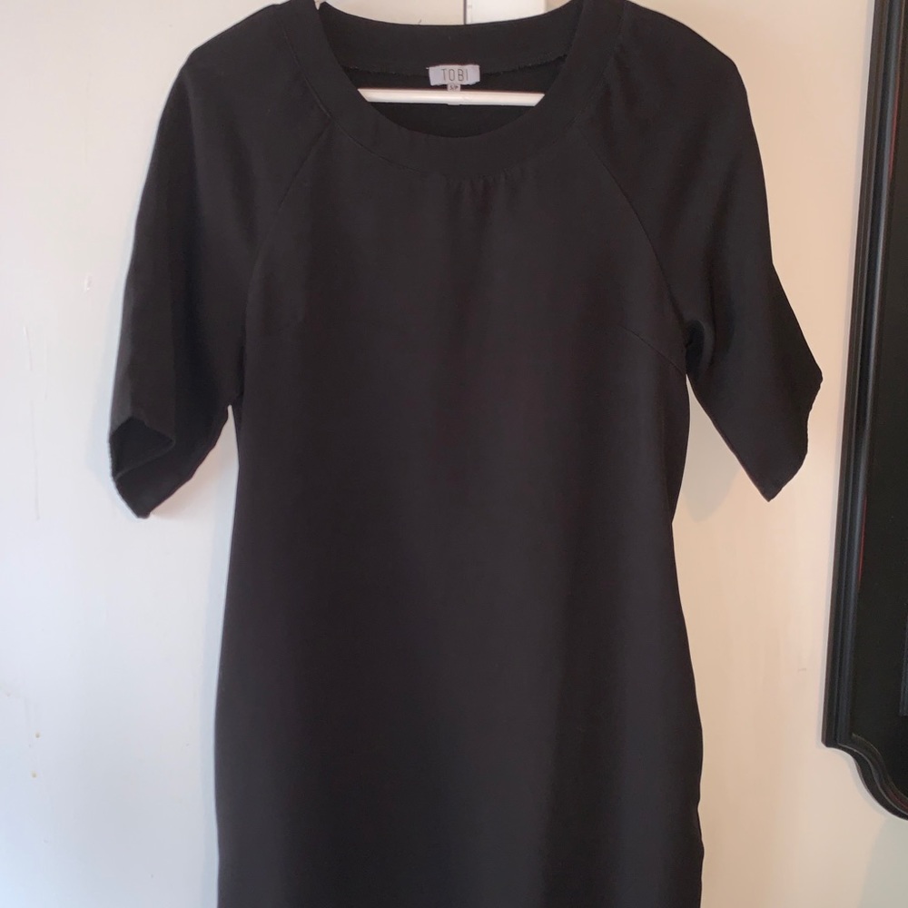 Black Tshirt Tobi dress